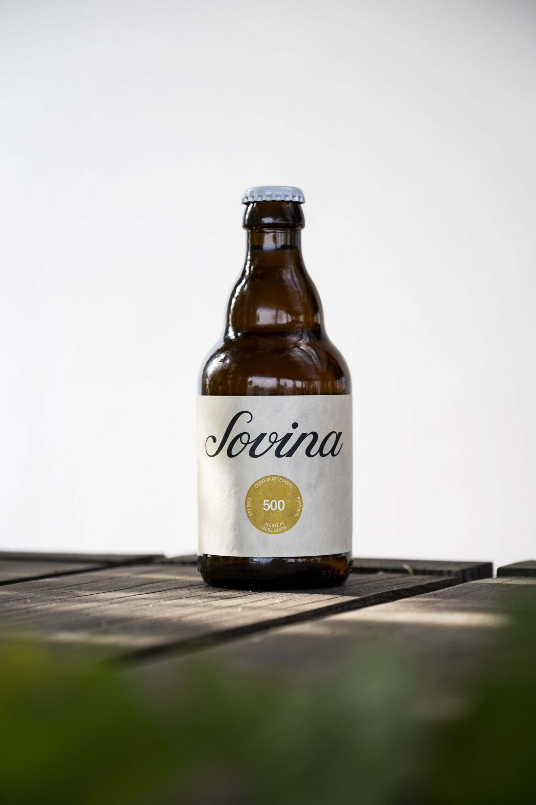 Sovina 500 Alentejo Gose Lager Cerveja Artesanal