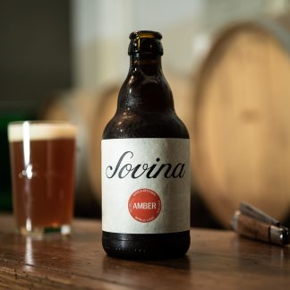 SOVINA AMBER 33cl - Cerveja Artesanal