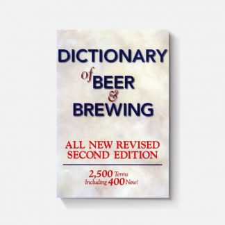 Livro Dictionary of beer and brewing - Cerveja Artesanal