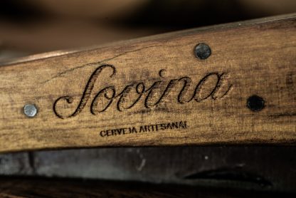 Canivete em madeira de olivera