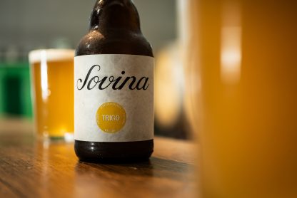 Cerveja Artesanal Sovina Trigo 33cl