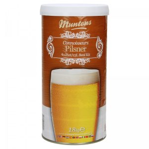 Kit Muntons Connoisseurs Pilsner - Cerveja Artesanal