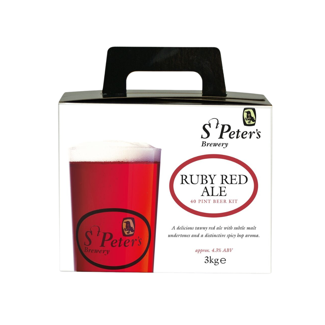 KIT ST PETERS RUBY RED ALE
