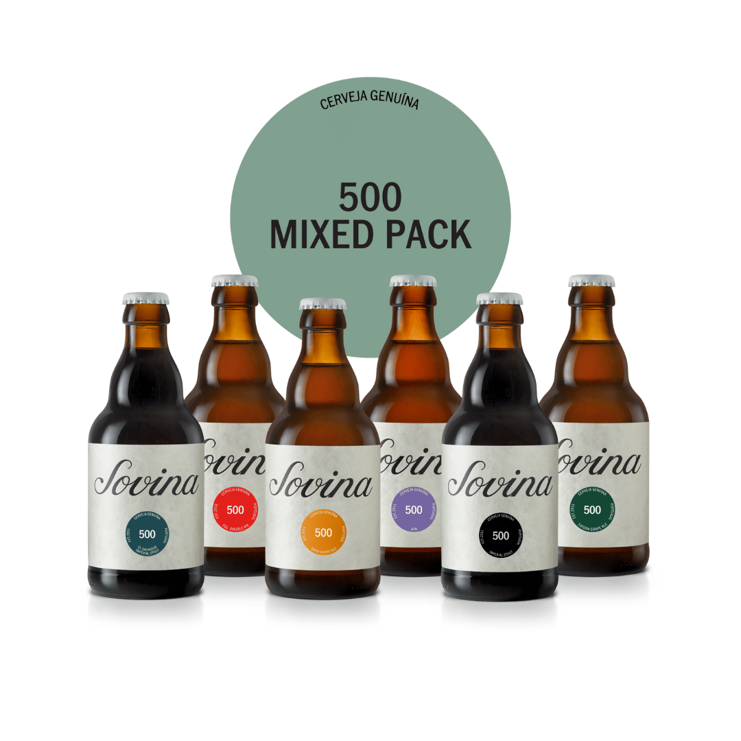 500 mixed pack