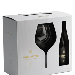 Kit Fourchette 4 x 33cl + copo - Cerveja Artesanal