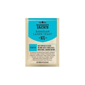 Levedura Mangrove Jacks M76 Bavarian (10g) - Cerveja Artesanal